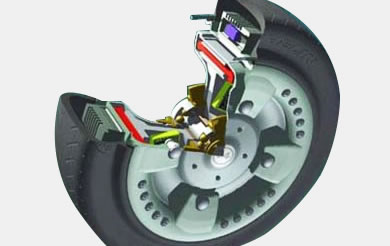 轮毂电机系列
