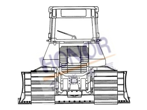 电动推土机驱动控制系统
