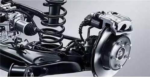 汽车悬架 汽车悬架