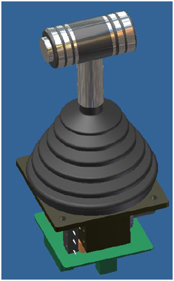 集调速和换档功能为体的操纵杆
