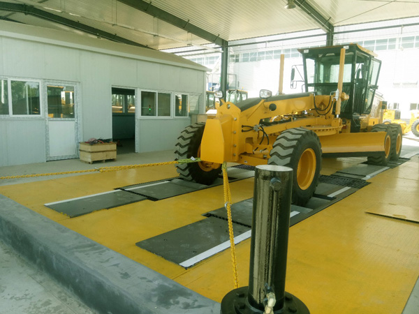 底盘测功机工作原理及基本结构汇总