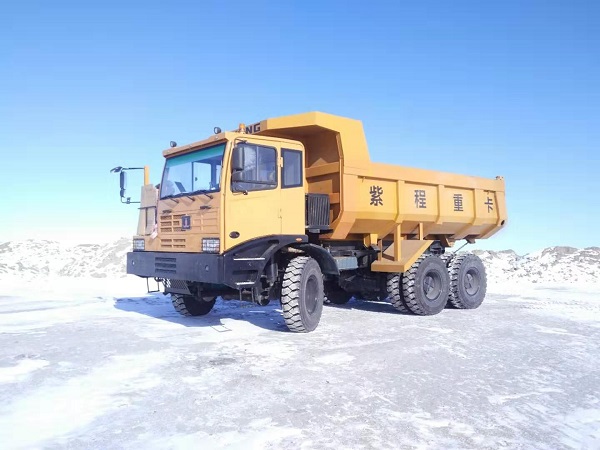 矿用自卸车轮胎损坏的原因及解决方法