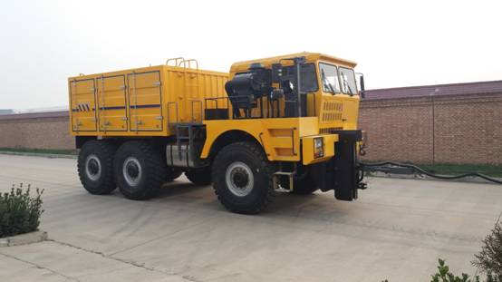 六点负荷拖车用交流测功机的特点介绍